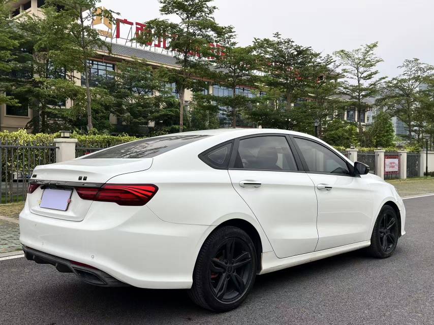 GEELY Binray 2021 #10 GEELY Binray 2021 car image #10