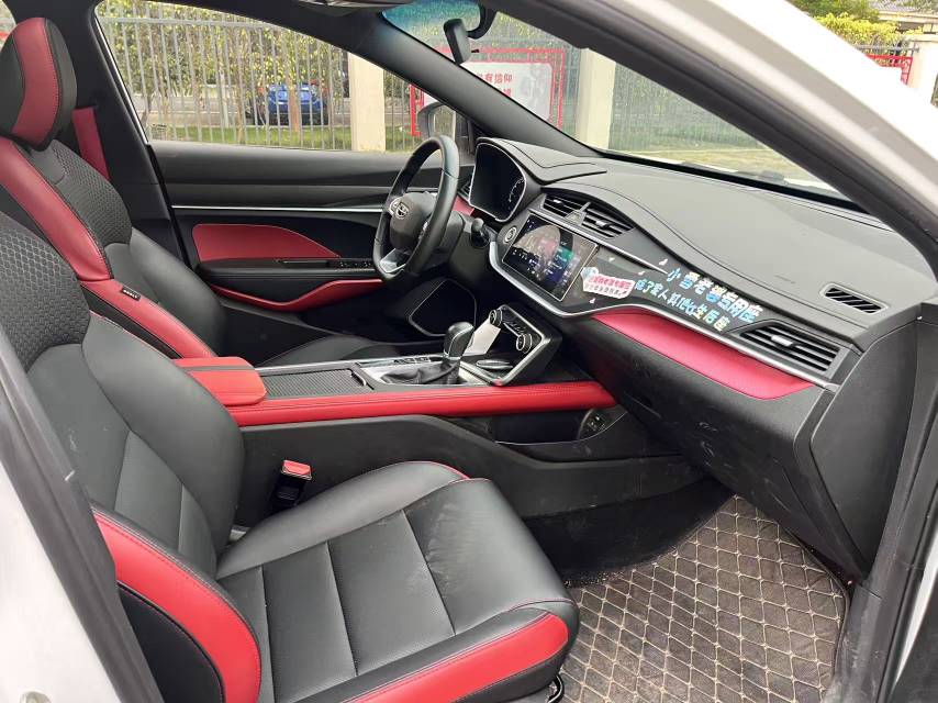 GEELY Binray 2021 #6 GEELY Binray 2021 car image #6