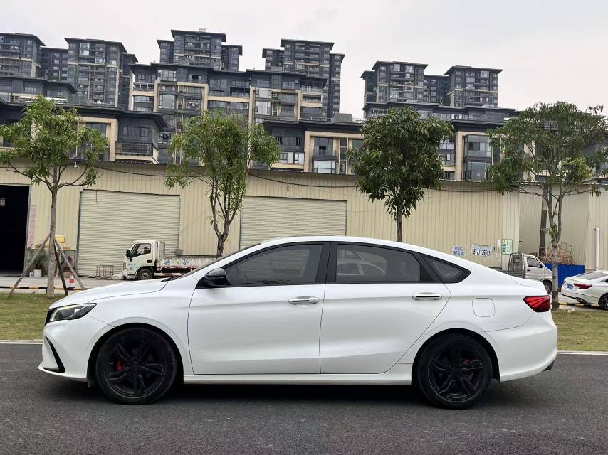 GEELY Binray 2021 #5 GEELY Binray 2021 car image #5