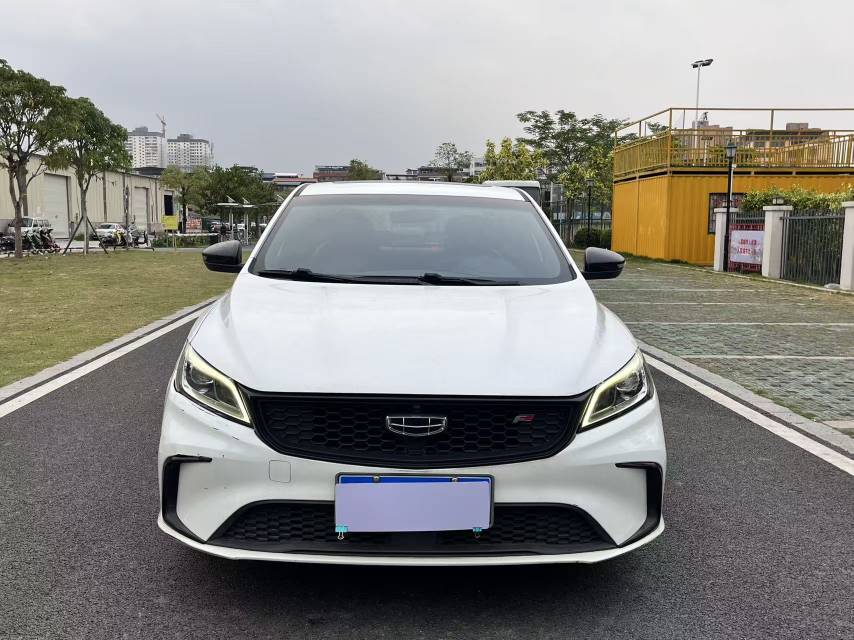 GEELY Binray 2021 #4 GEELY Binray 2021 car image #4