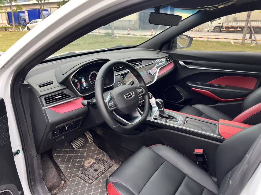 GEELY Binray 2021 #7 GEELY Binray 2021 car image #7