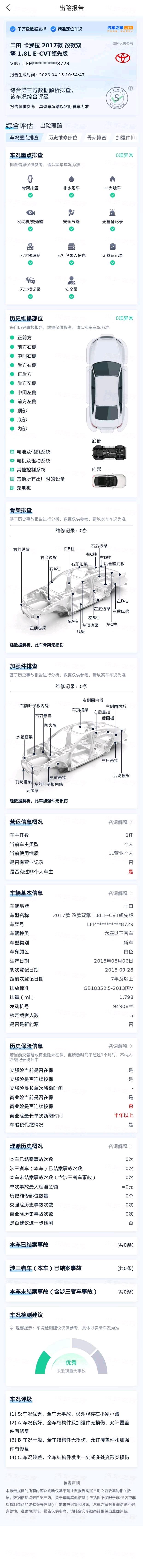 Toyota Corolla 2018 car image #23