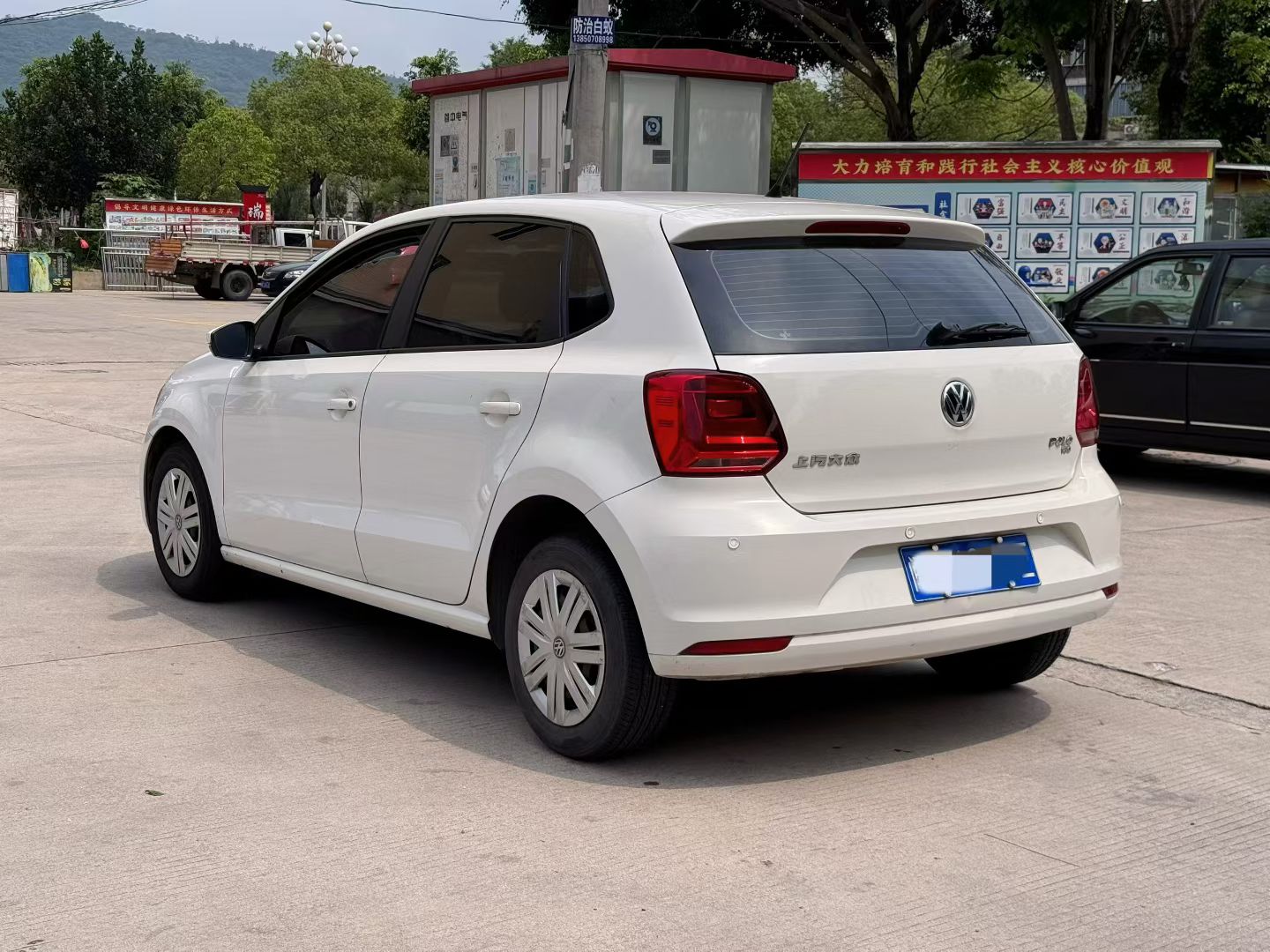 Volkswagen Polo 2018 #11 Volkswagen Polo 2018 car image #11