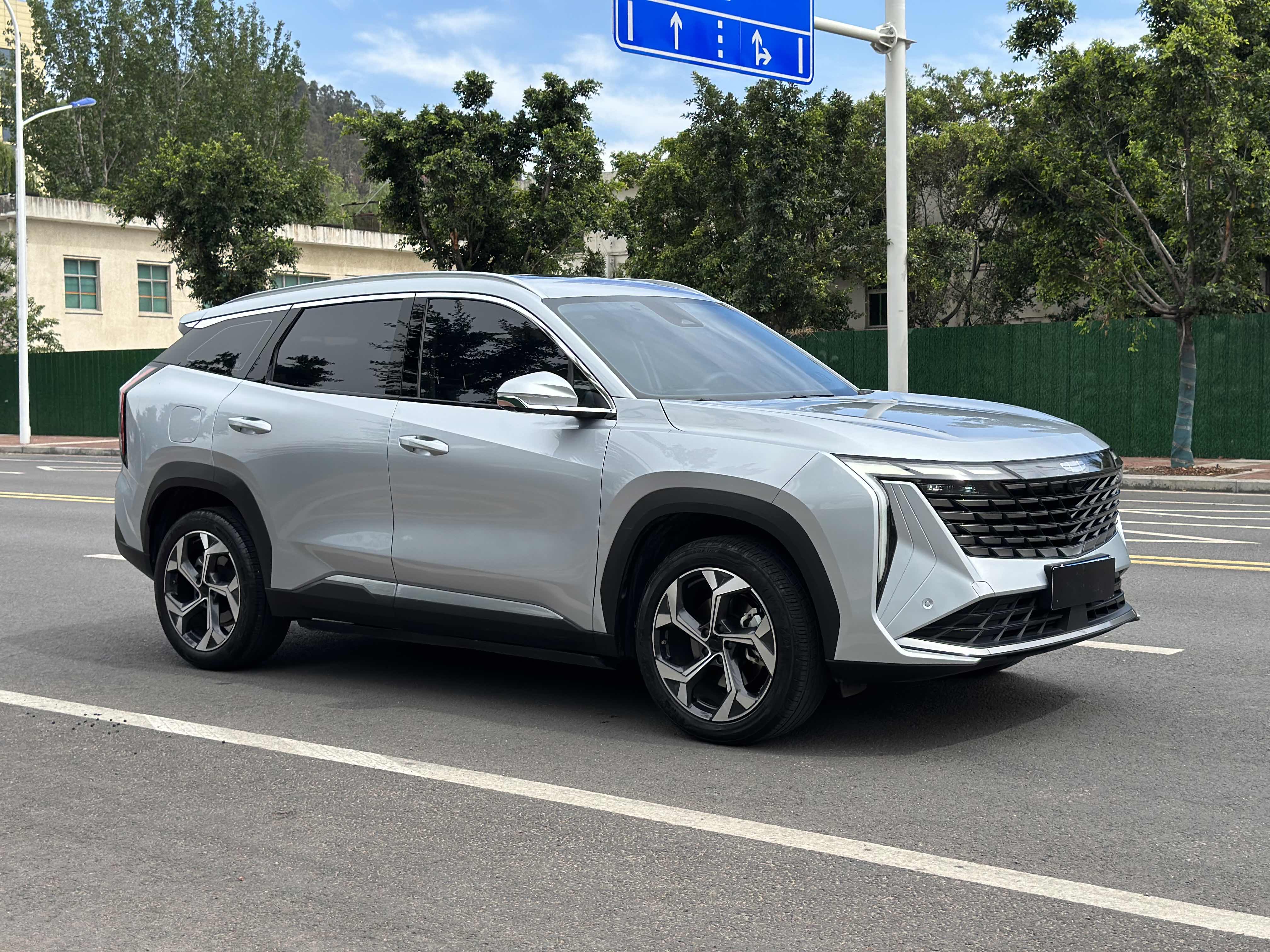 GEELY Boyue L 2024 #5 GEELY Boyue L 2024 imagen de coche #5