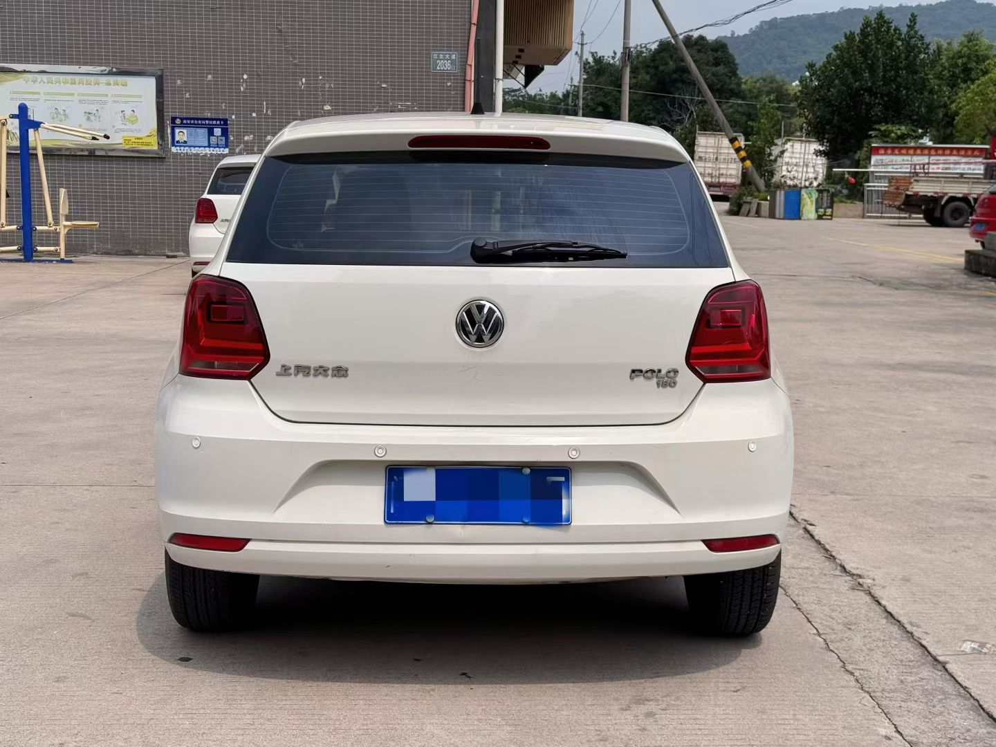 Volkswagen Polo 2018 #10 Volkswagen Polo 2018 car image #10