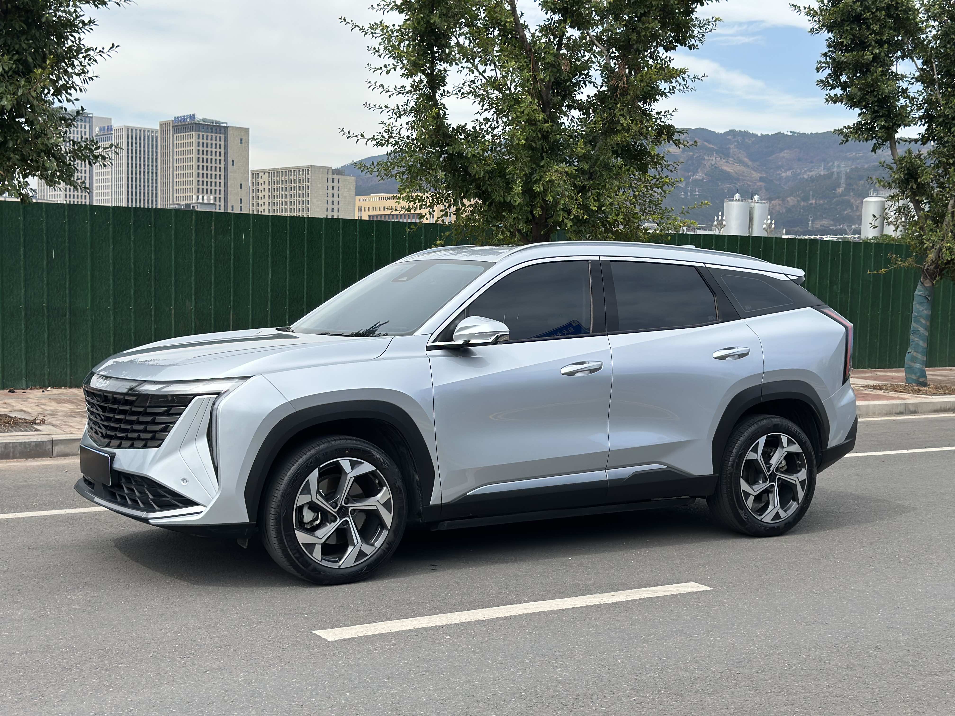 GEELY Boyue L 2024 #2 GEELY Boyue L 2024 imagen de coche #2