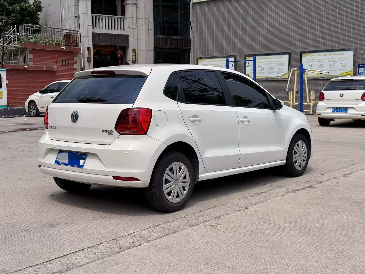 Volkswagen Polo 2018 #9 Volkswagen Polo 2018 car image #9