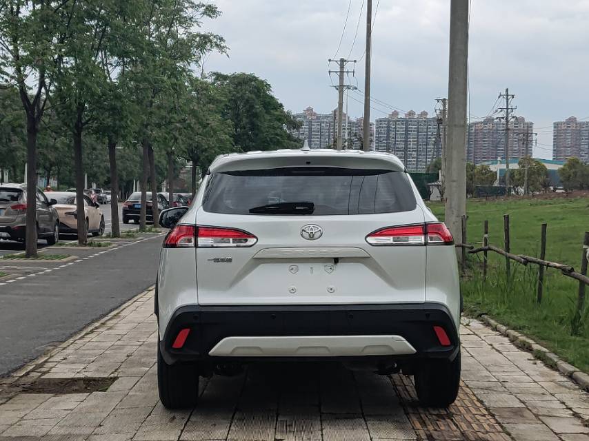Toyota Corolla Cross 2023 #6 Toyota Corolla Cross 2023 car image #6