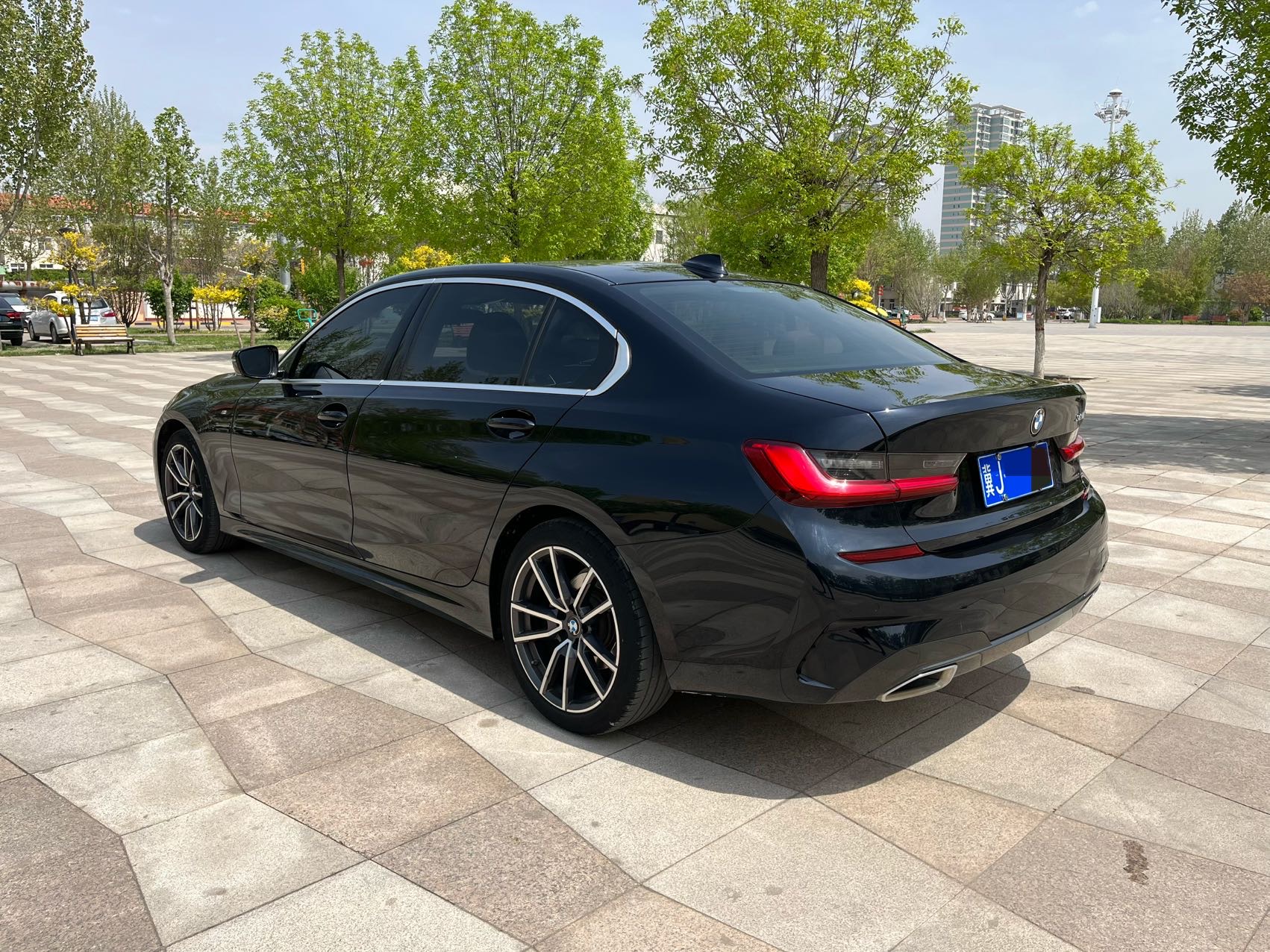 BMW 3 Series 2021 #5 BMW 3 Series 2021 car image #5