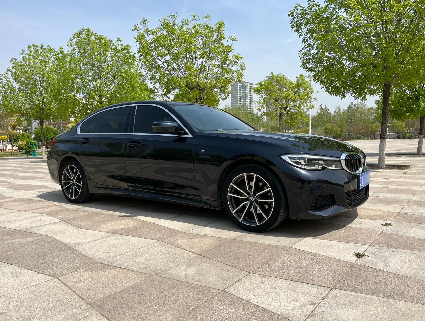 BMW 3 Series 2021 #4 BMW 3 Series 2021 car image #4