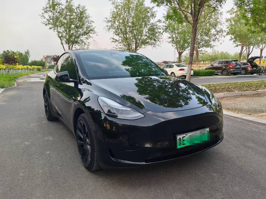 Tesla Model Y 2022 #5 Tesla Model Y 2022 car image #5