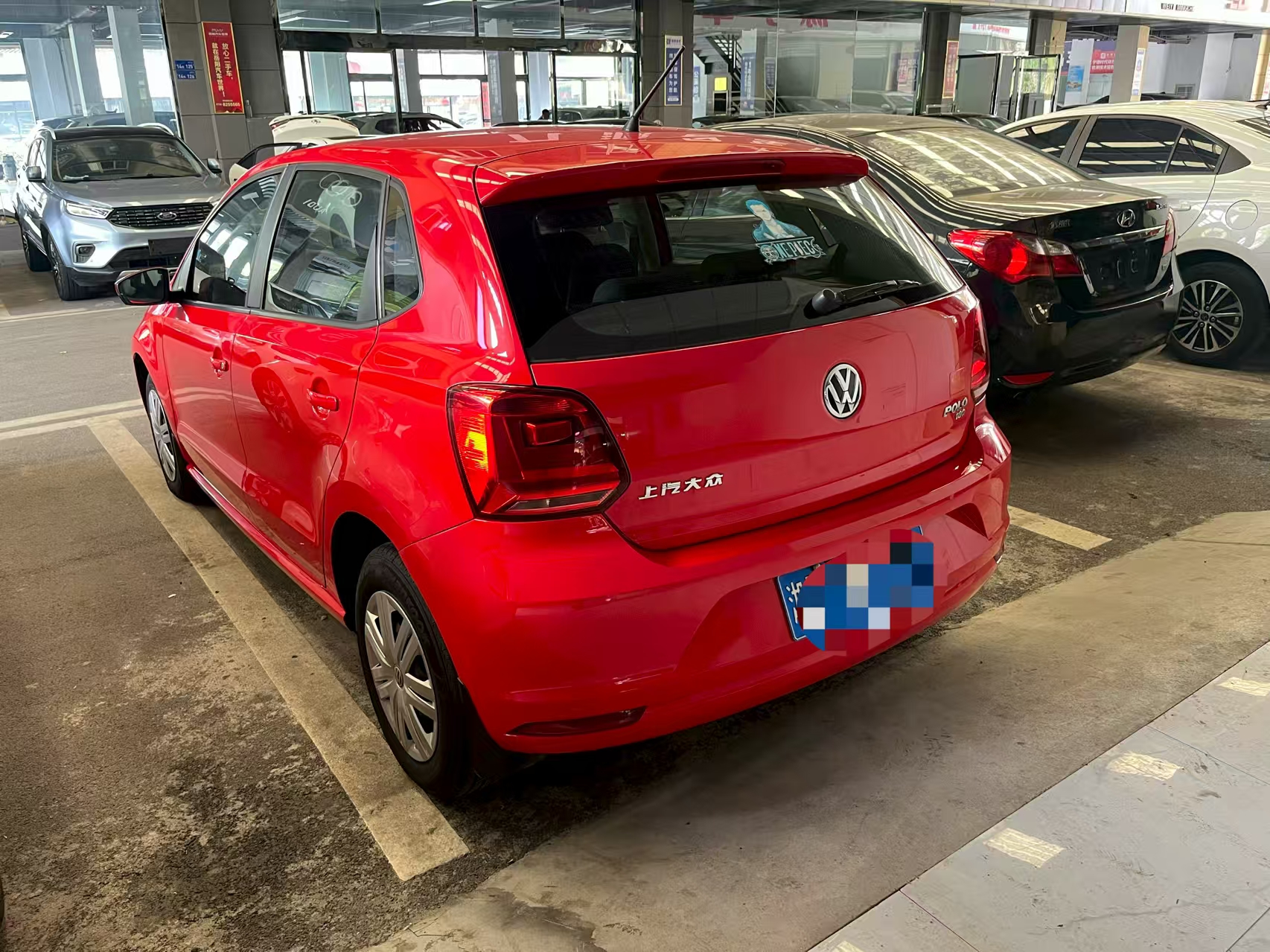 Volkswagen Polo 2019 #7 Volkswagen Polo 2019 car image #7