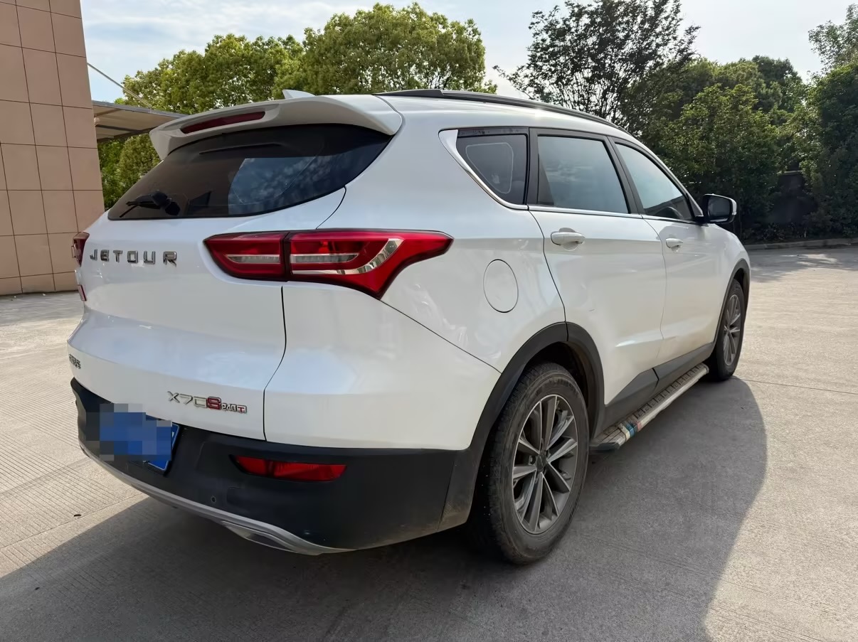 Jetour X70S 2019 #9 Jetour X70S 2019 car image #9