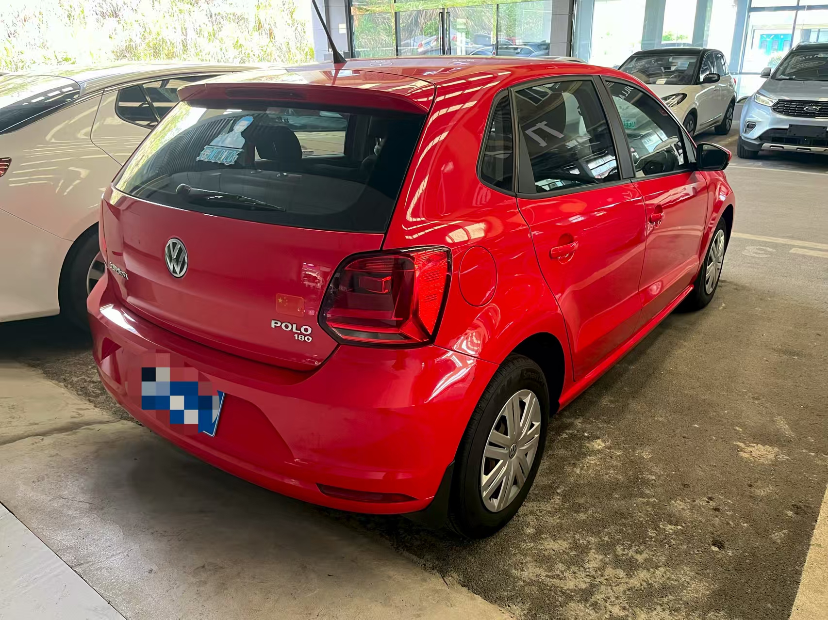 Volkswagen Polo 2019 #6 Volkswagen Polo 2019 car image #6