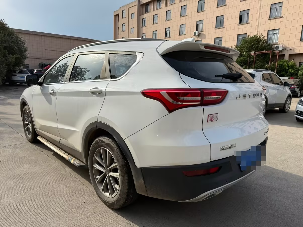 Jetour X70S 2019 #7 Jetour X70S 2019 car image #7