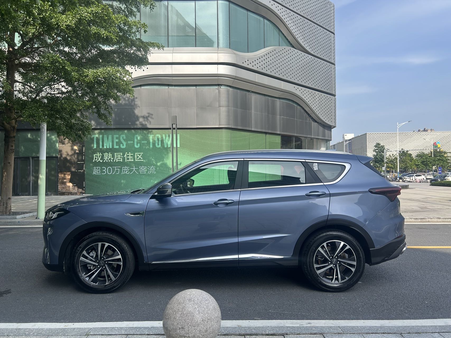 Jetour X70 PLUS 2021 car image #6