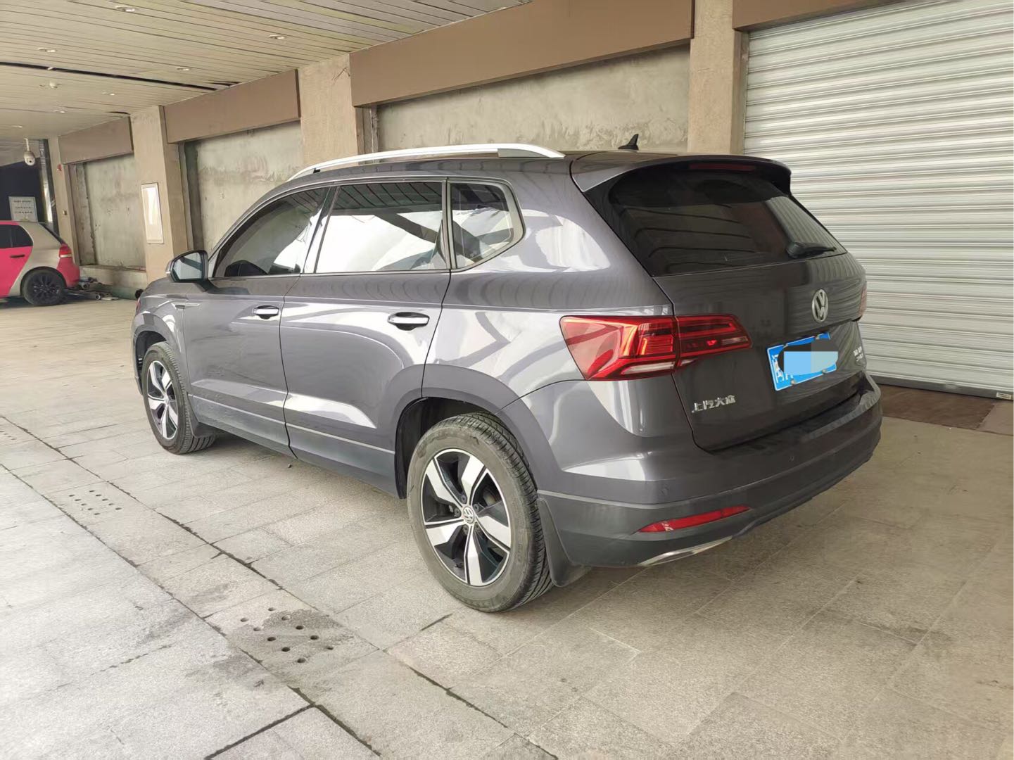 Volkswagen Tharu 2020 #6 Volkswagen Tharu 2020 car image #6