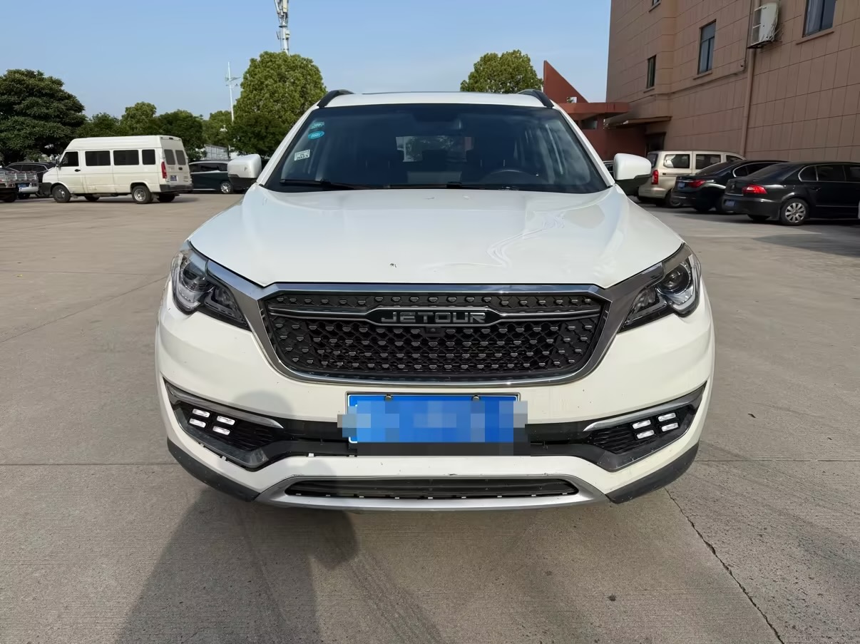 Jetour X70S 2019 #4 Jetour X70S 2019 car image #4