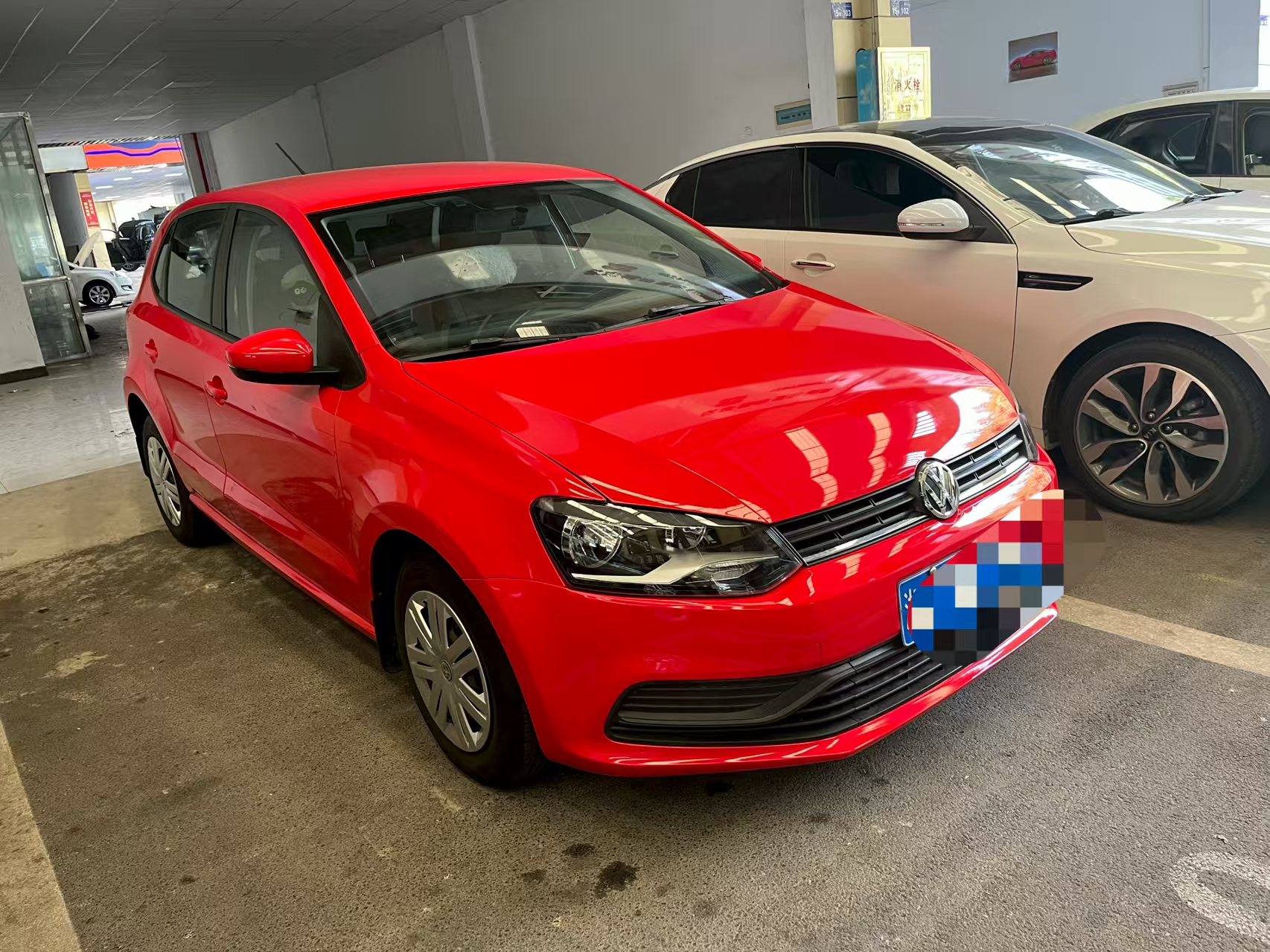 Volkswagen Polo 2019 #5 Volkswagen Polo 2019 car image #5