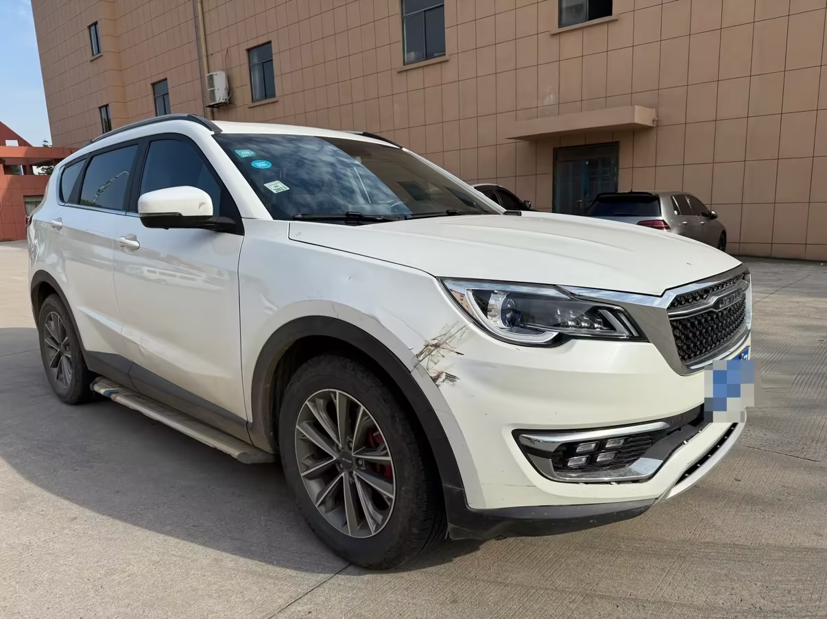 Jetour X70S 2019 #5 Jetour X70S 2019 car image #5