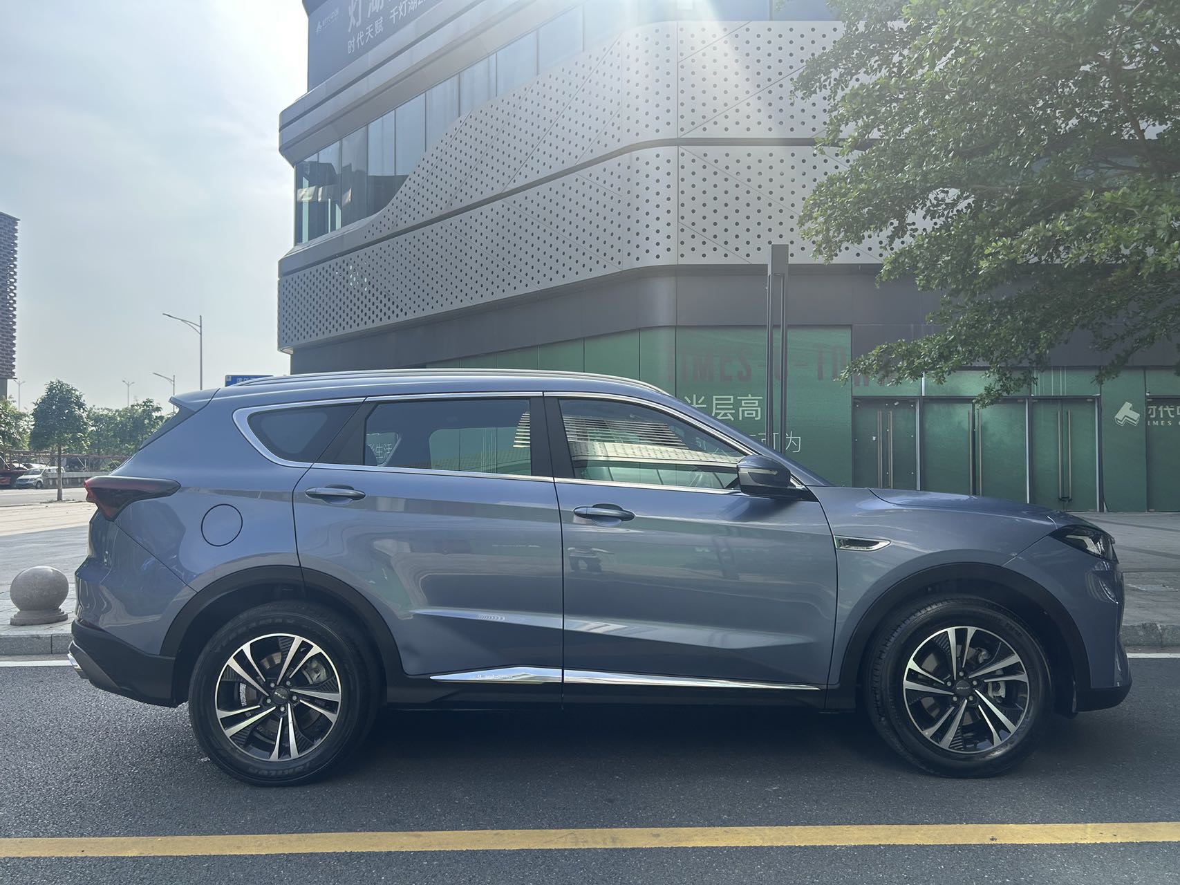 Jetour X70 PLUS 2021 car image #10