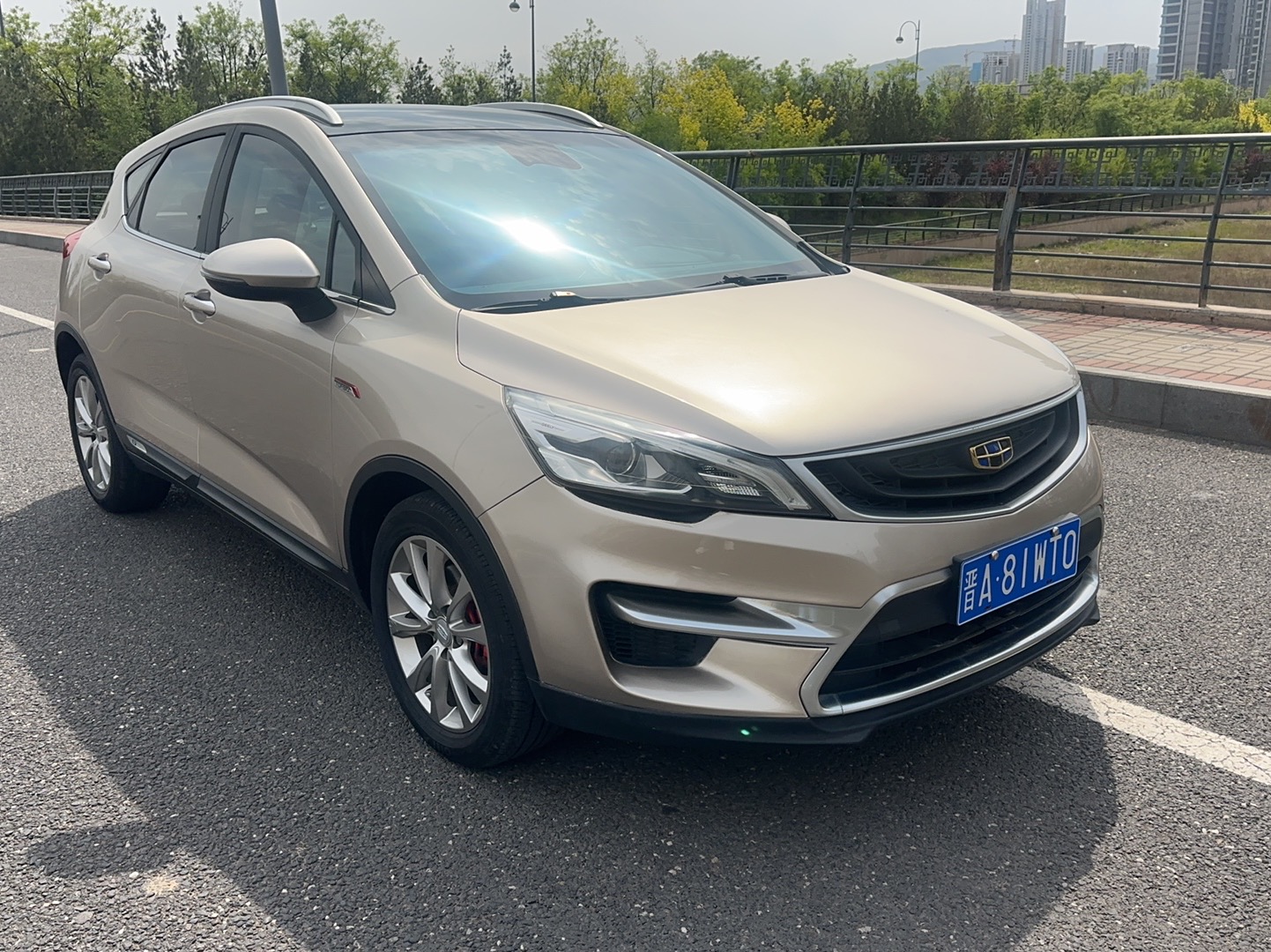 GEELY Emgrand GS 2018 #7 GEELY Emgrand GS 2018 car image #7