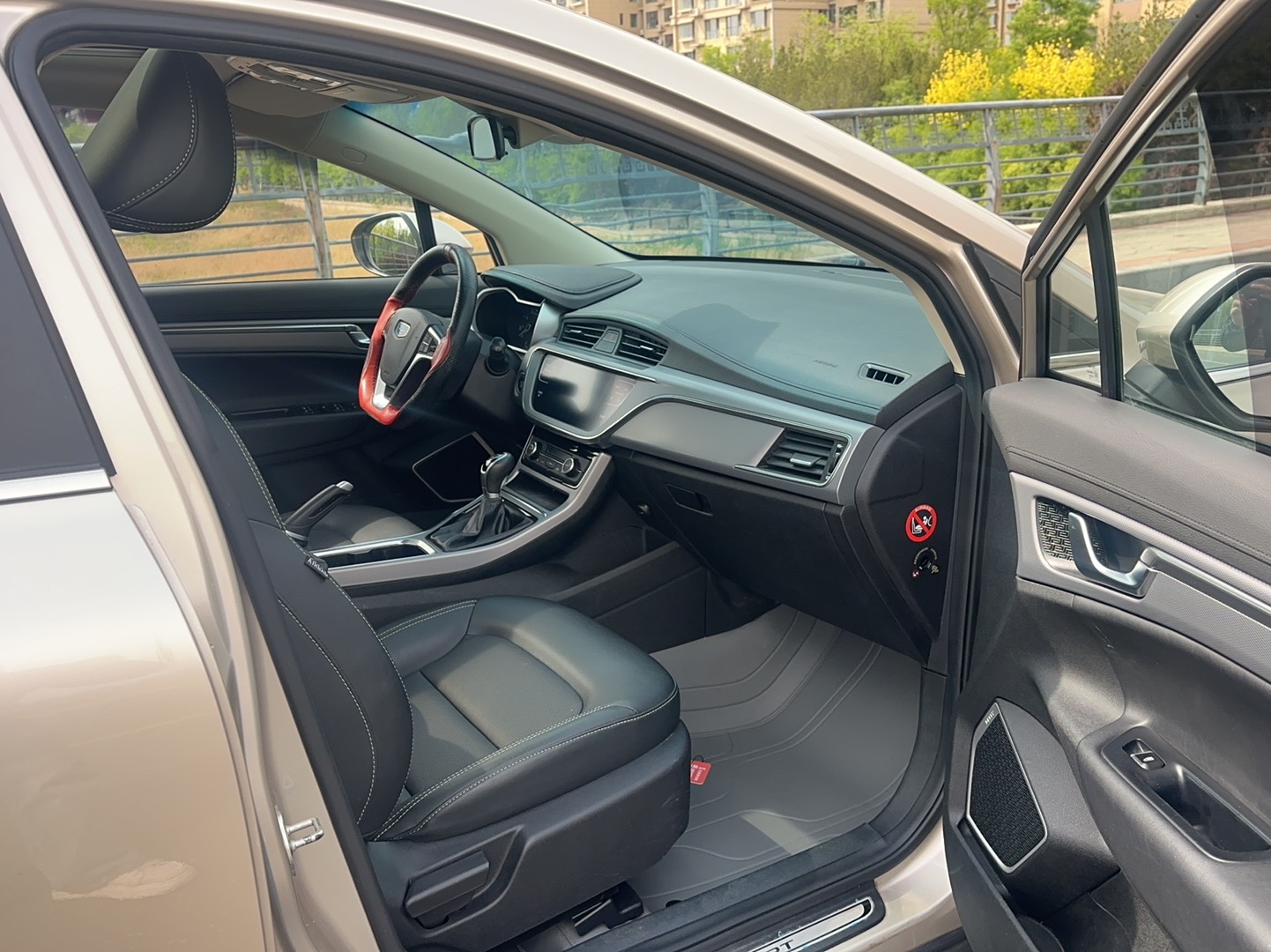 GEELY Emgrand GS 2018 #10 GEELY Emgrand GS 2018 car image #10