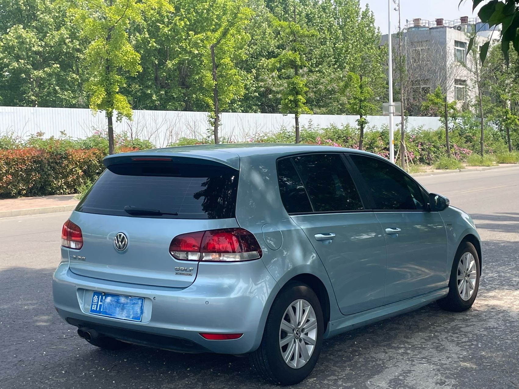 Volkswagen Golf 2012 #8 Volkswagen Golf 2012 car image #8