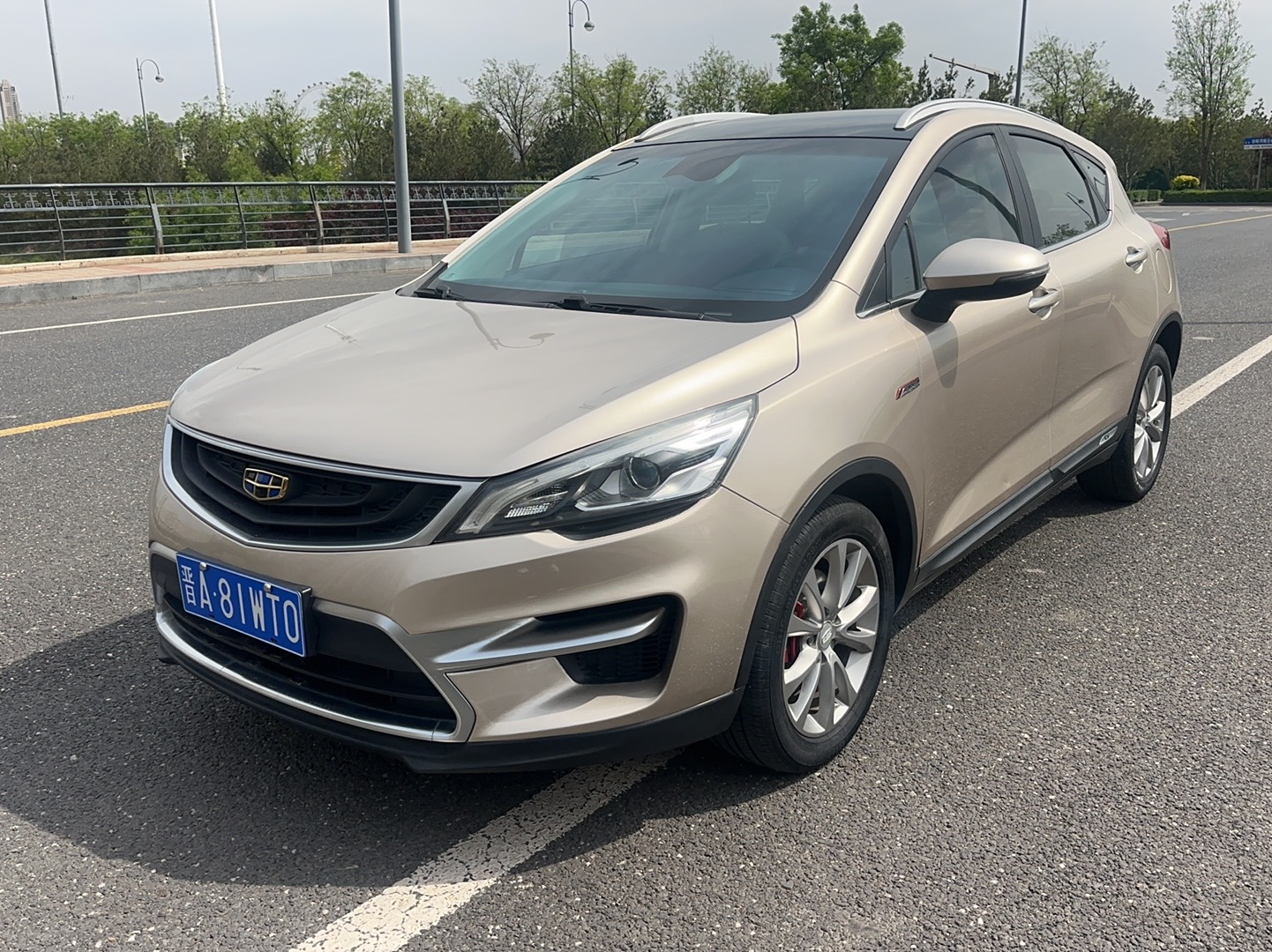GEELY Emgrand GS 2018 #2 GEELY Emgrand GS 2018 car image #2