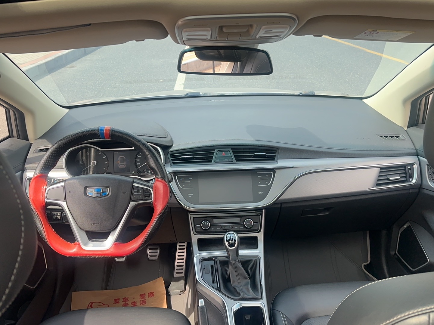 GEELY Emgrand GS 2018 #8 GEELY Emgrand GS 2018 car image #8