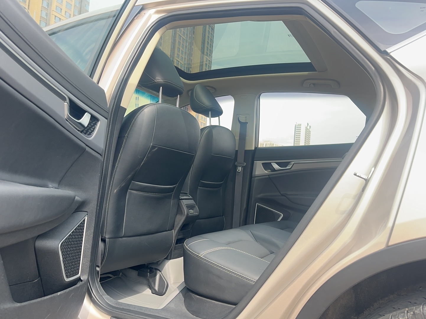 GEELY Emgrand GS 2018 #11 GEELY Emgrand GS 2018 car image #11