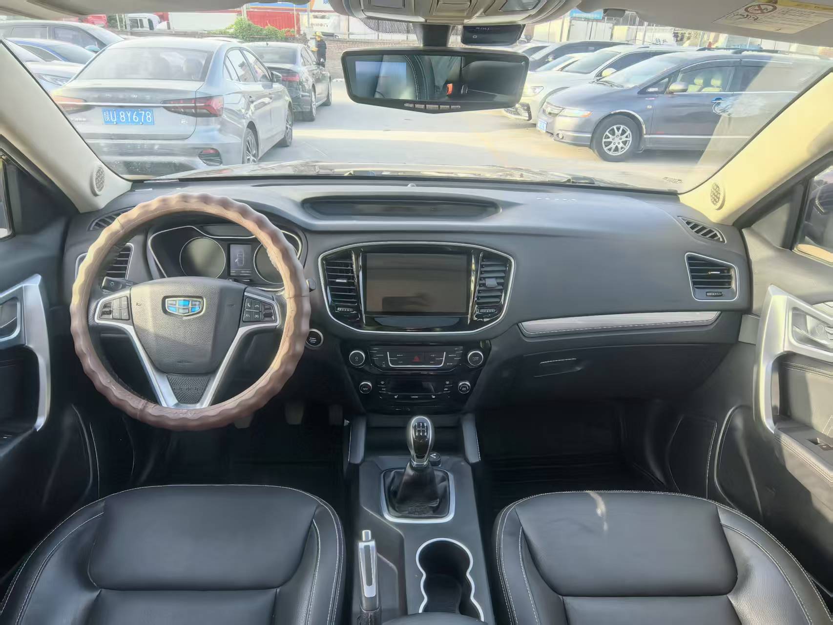 GEELY Vision X6 2017 #8 GEELY Vision X6 2017 car image #8