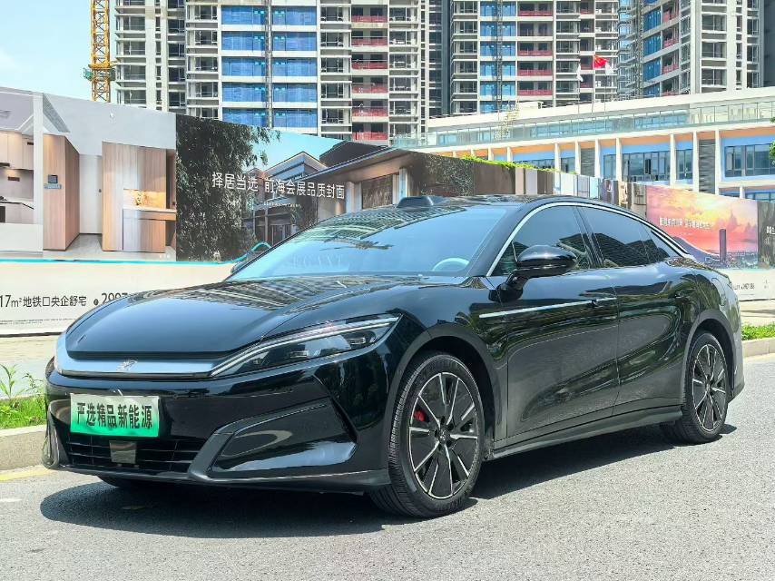 BYD Han 2025 #2 BYD Han 2025 car image #2