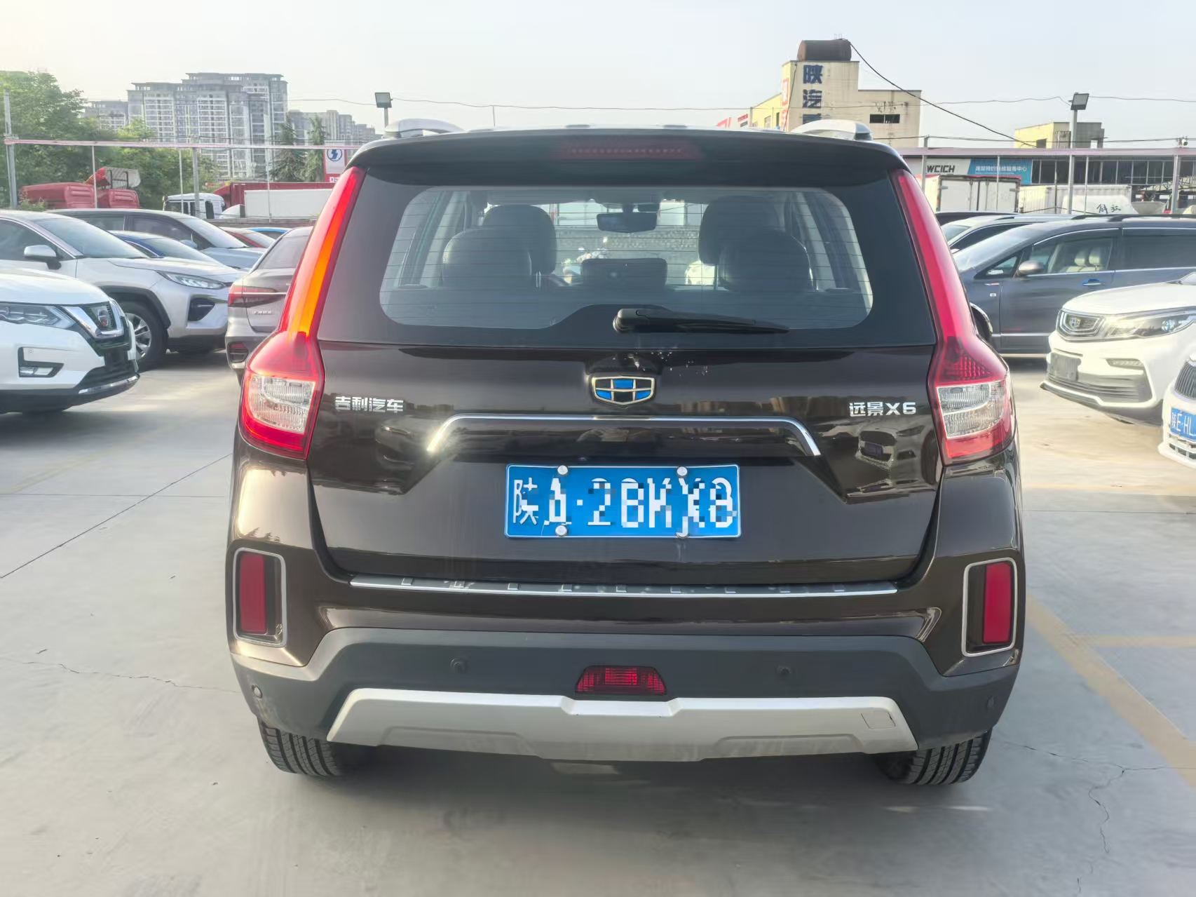GEELY Vision X6 2017 #10 GEELY Vision X6 2017 car image #10