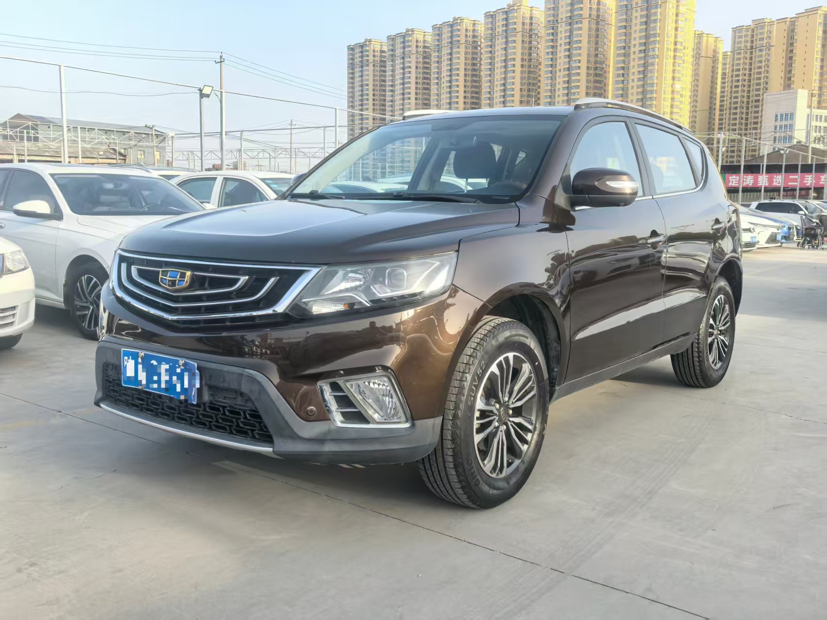 GEELY Vision X6 2017 #2 GEELY Vision X6 2017 car image #2