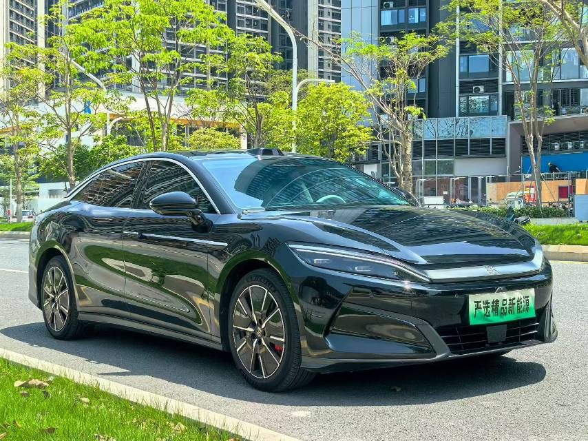 BYD Han 2025 #5 BYD Han 2025 car image #5