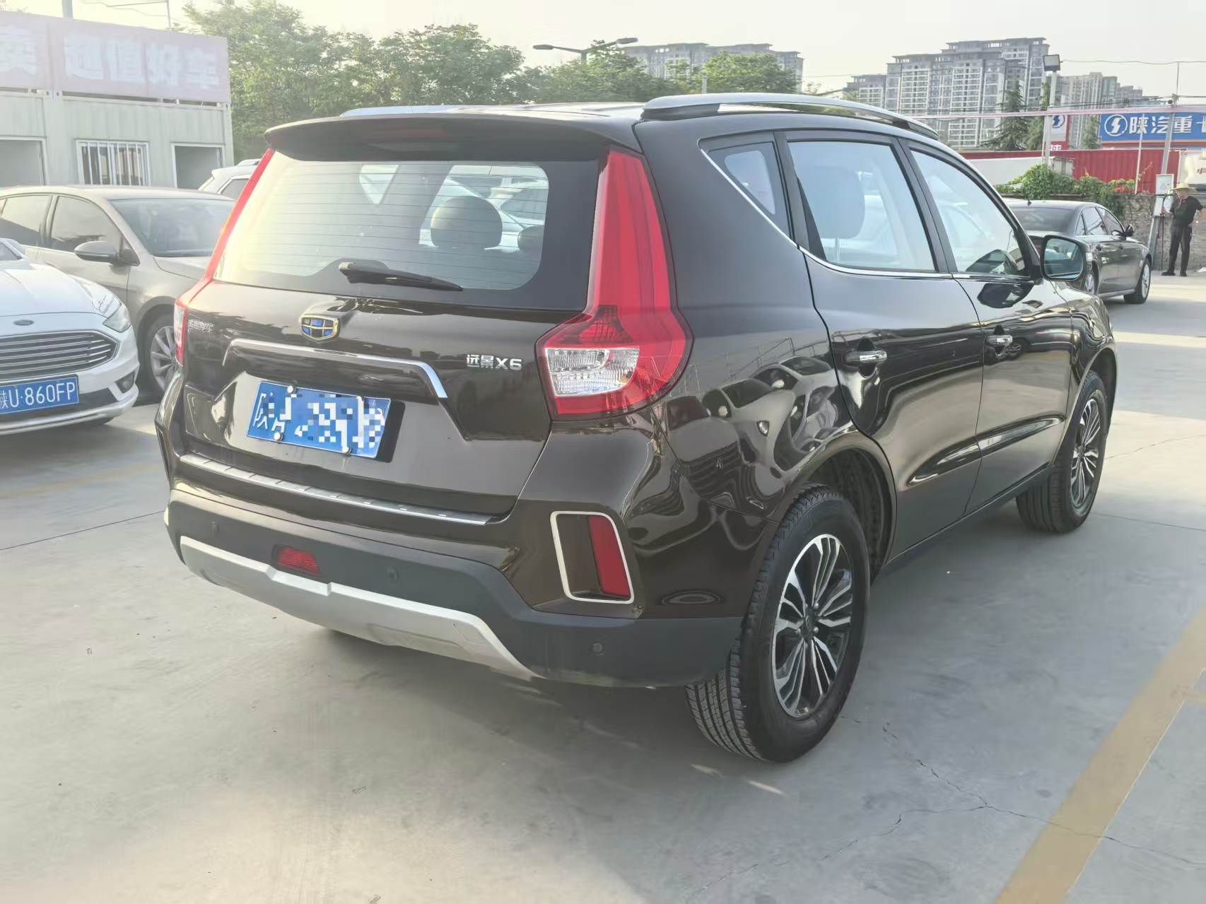 GEELY Vision X6 2017 #11 GEELY Vision X6 2017 car image #11