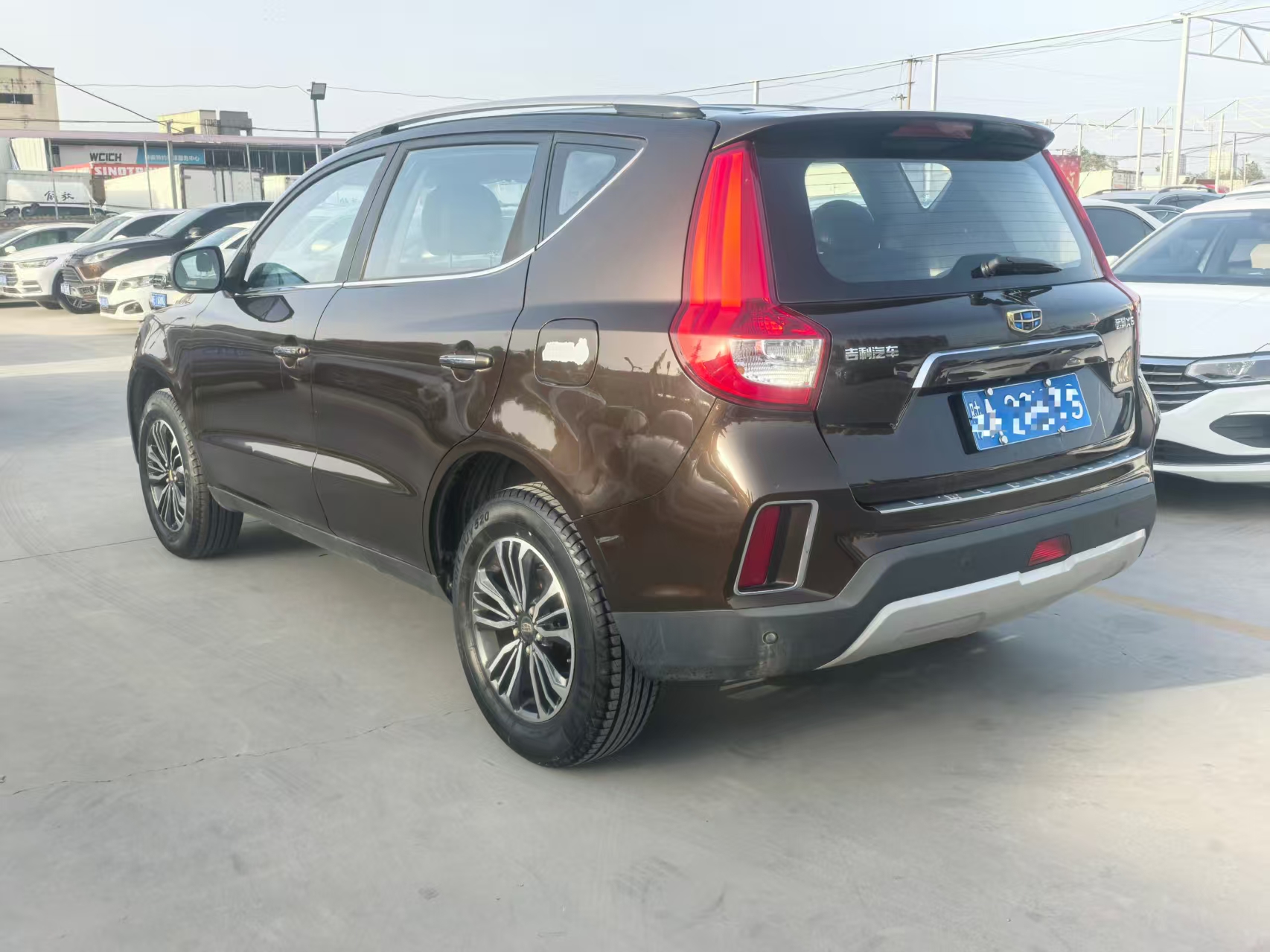 GEELY Vision X6 2017 #9 GEELY Vision X6 2017 car image #9