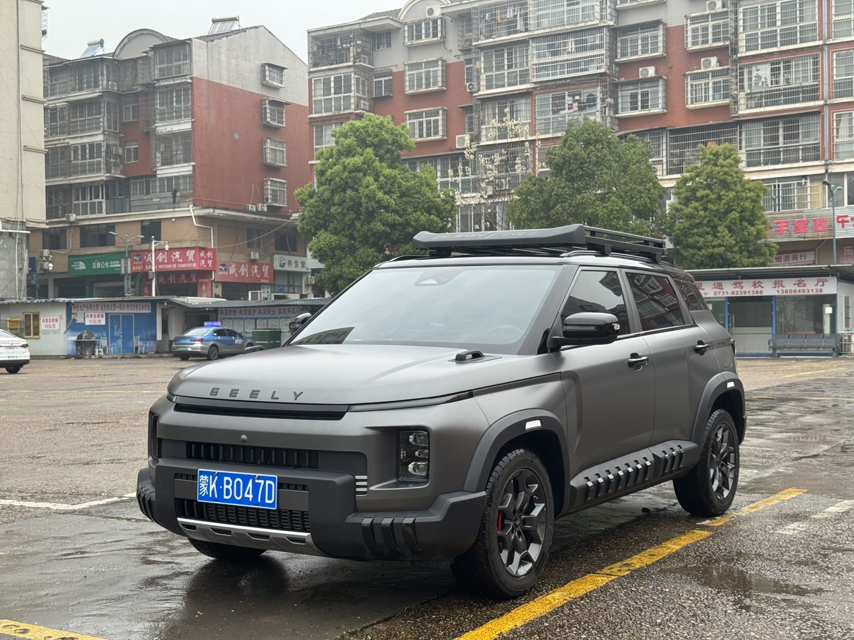 GEELY Cowboy 2025 #2 GEELY Cowboy 2025 изображение автомобиля #2