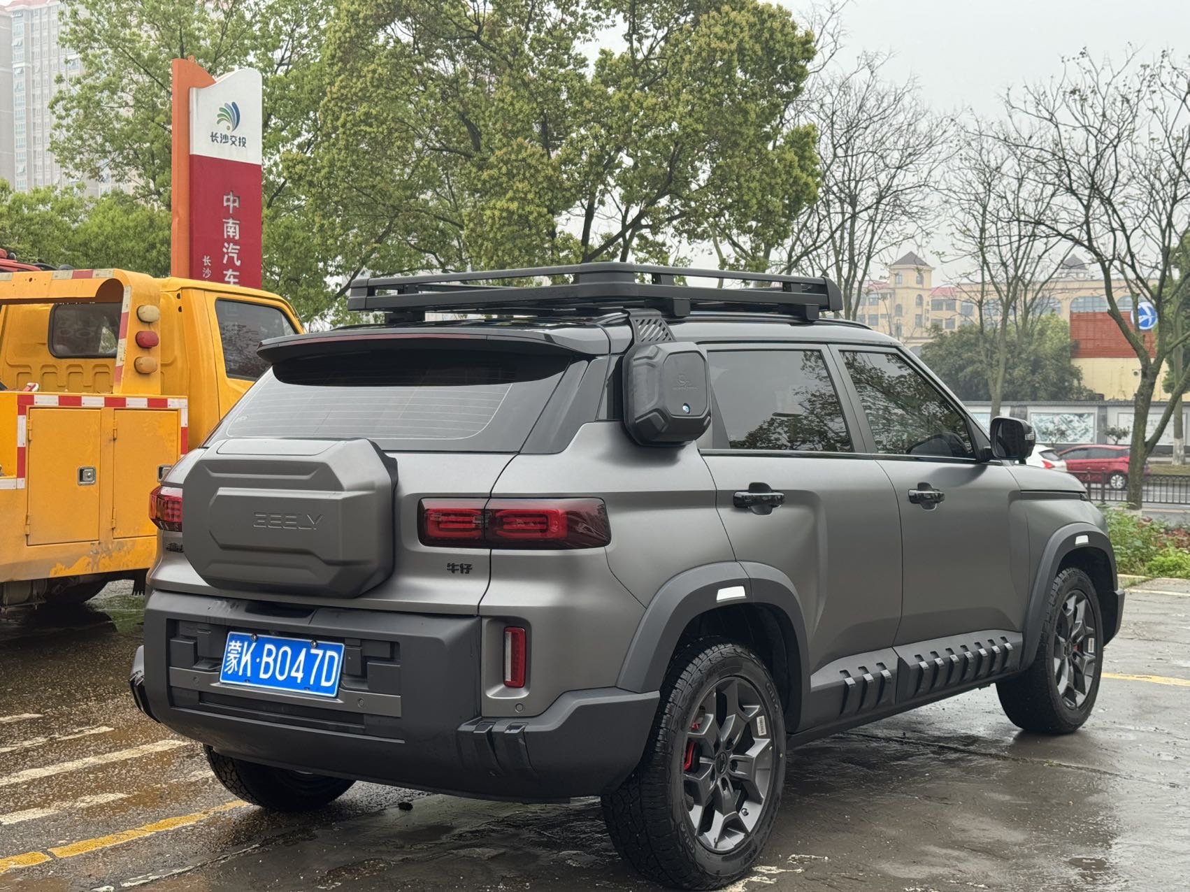 GEELY Cowboy 2025 #9 GEELY Cowboy 2025 изображение автомобиля #9