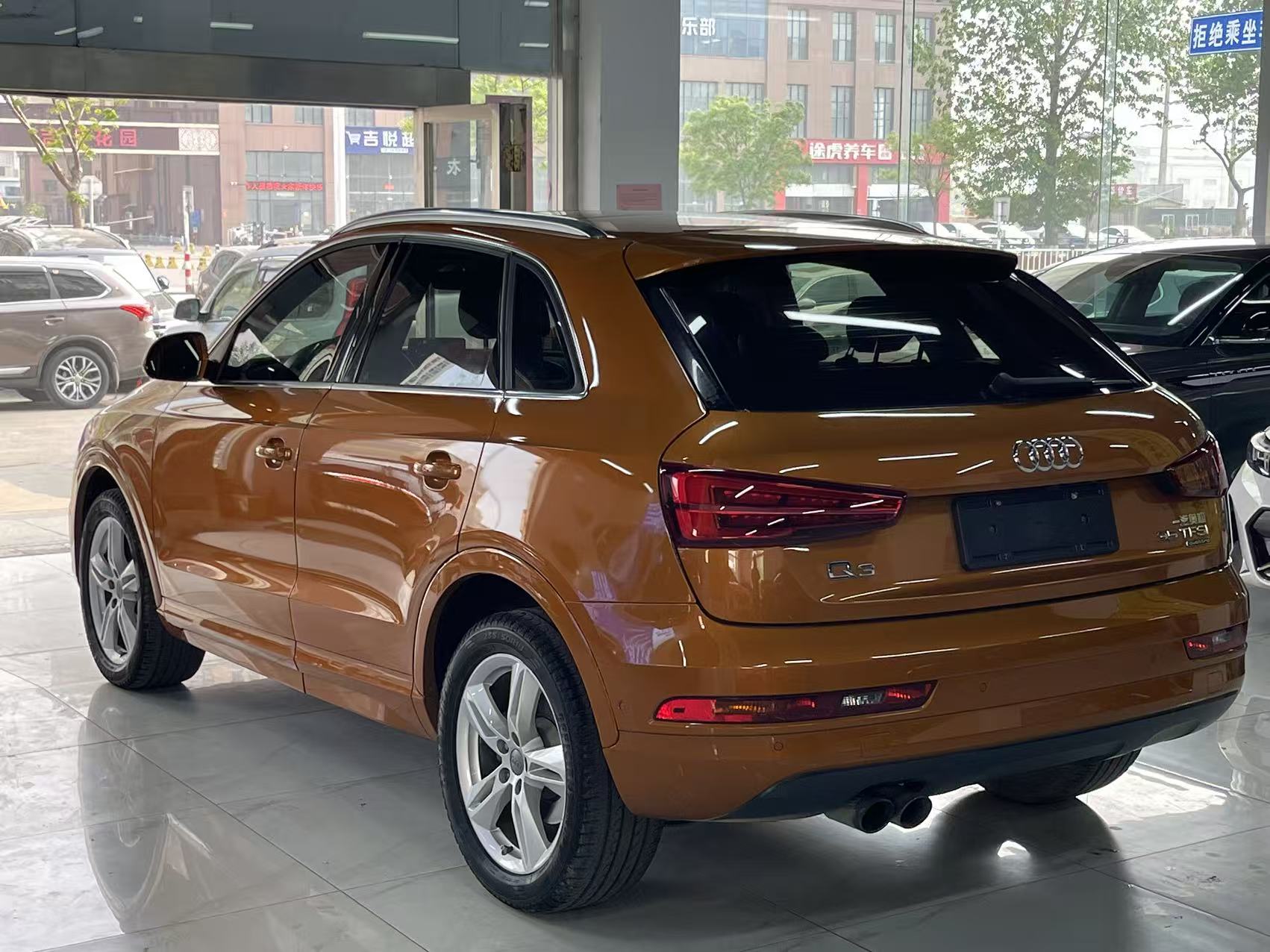 Audi Q3 2016 #6 Audi Q3 2016 immagine di auto #6
