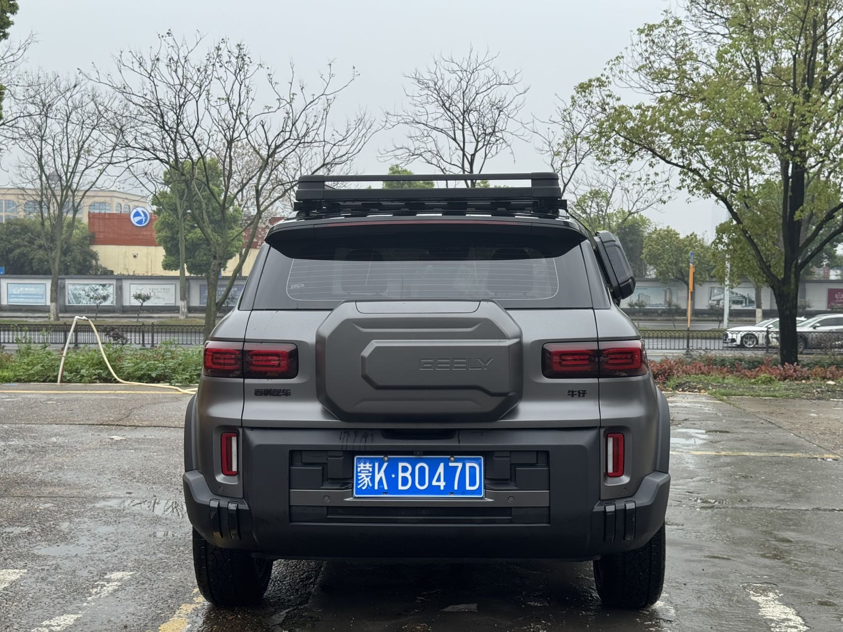 GEELY Cowboy 2025 #10 GEELY Cowboy 2025 изображение автомобиля #10