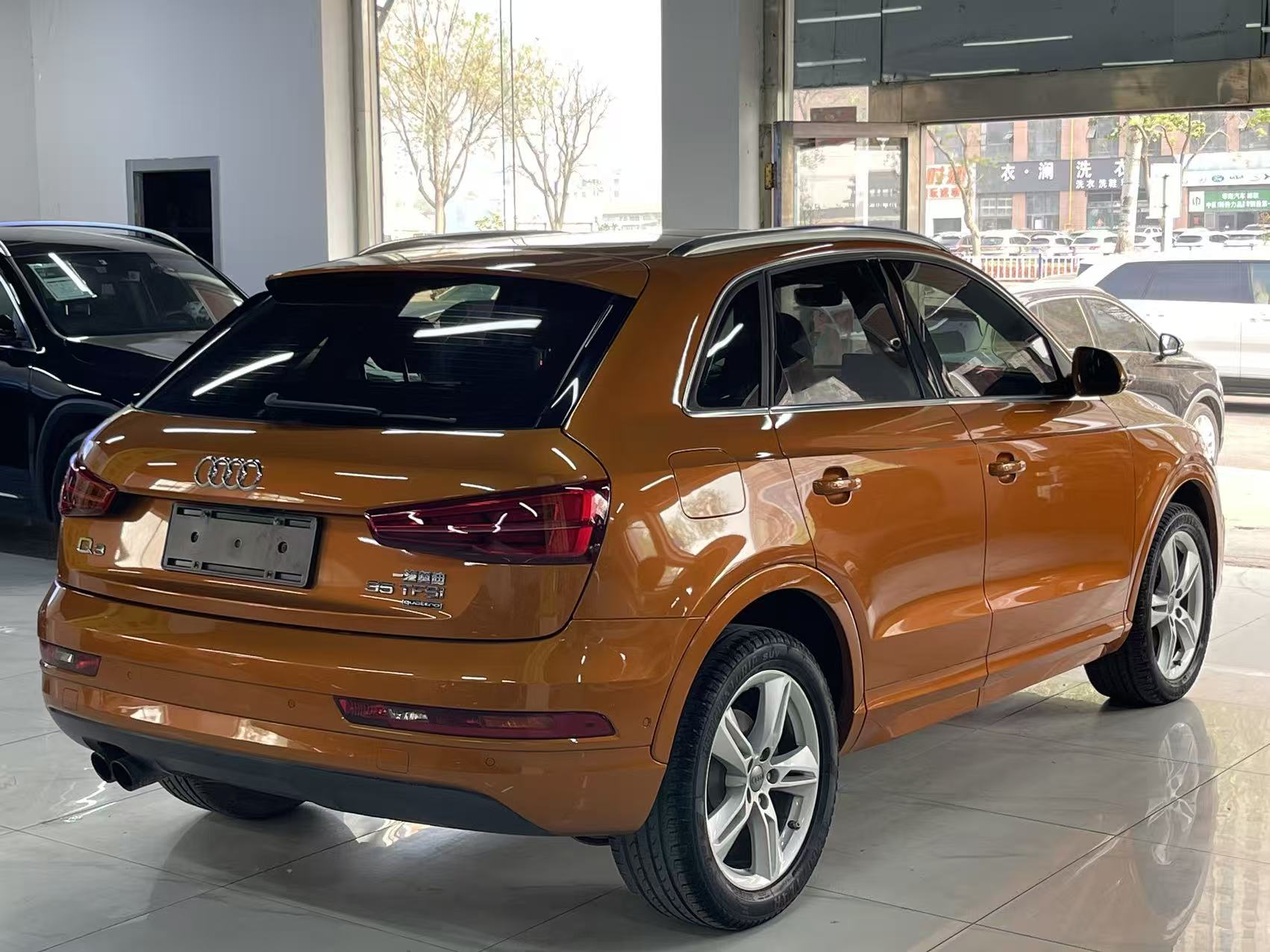 Audi Q3 2016 #7 Audi Q3 2016 immagine di auto #7