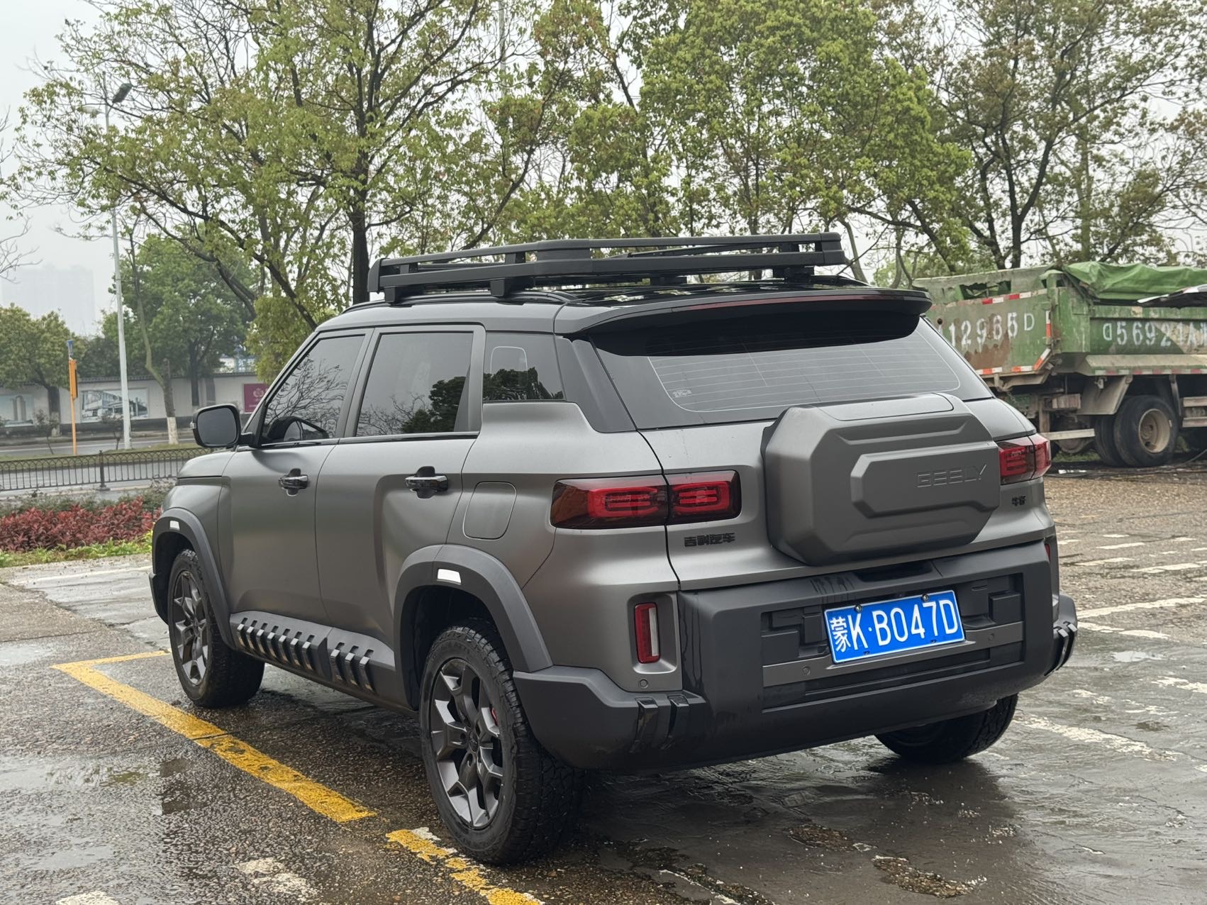 GEELY Cowboy 2025 #11 GEELY Cowboy 2025 изображение автомобиля #11