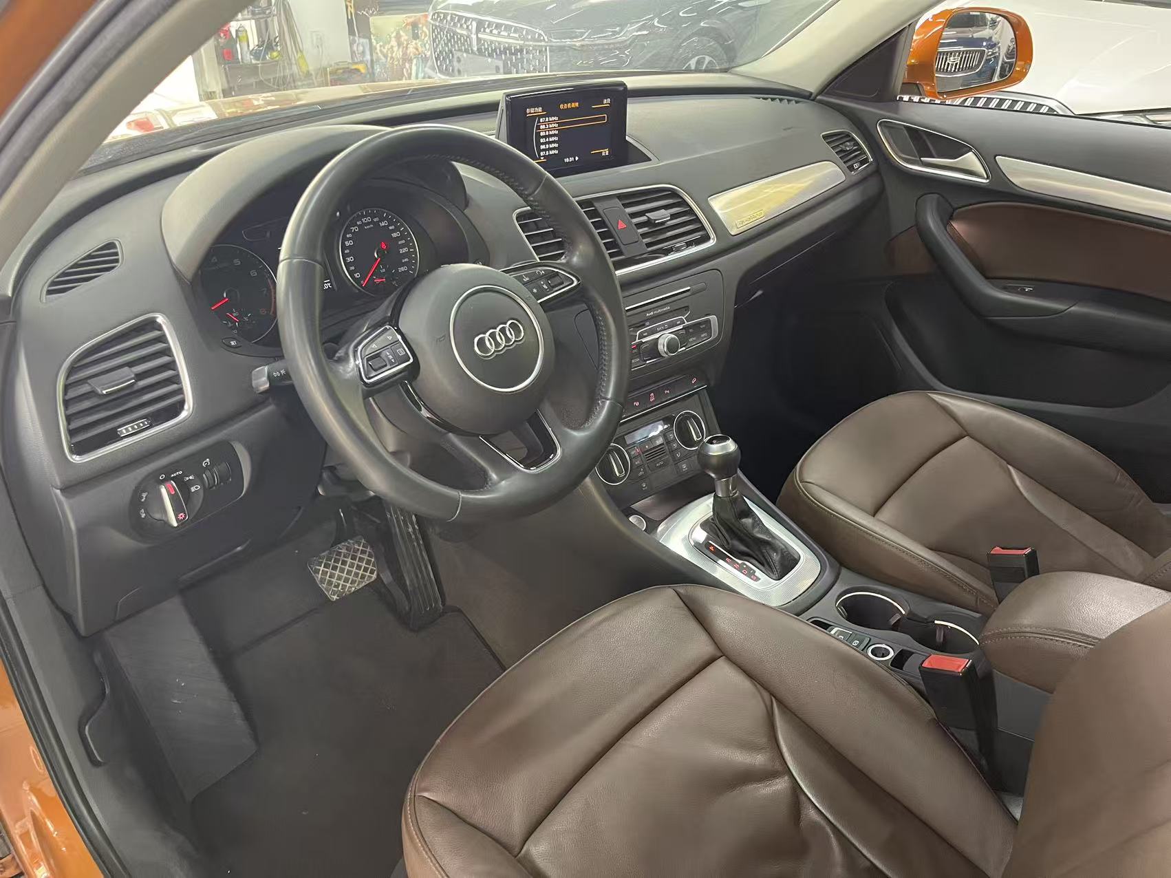 Audi Q3 2016 #8 Audi Q3 2016 immagine di auto #8