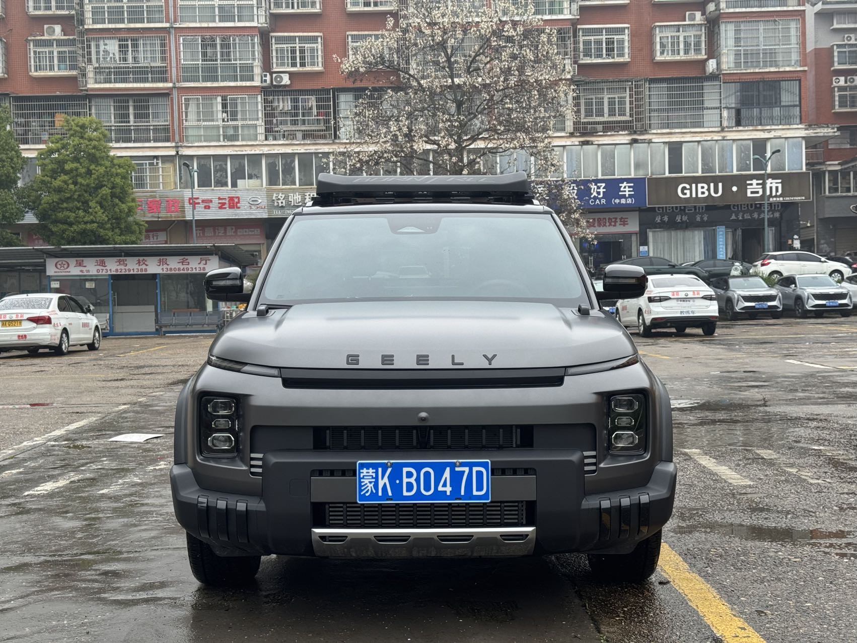 GEELY Cowboy 2025 #4 GEELY Cowboy 2025 изображение автомобиля #4