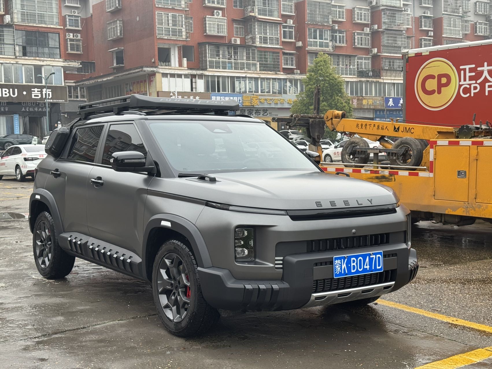 GEELY Cowboy 2025 #5 GEELY Cowboy 2025 изображение автомобиля #5