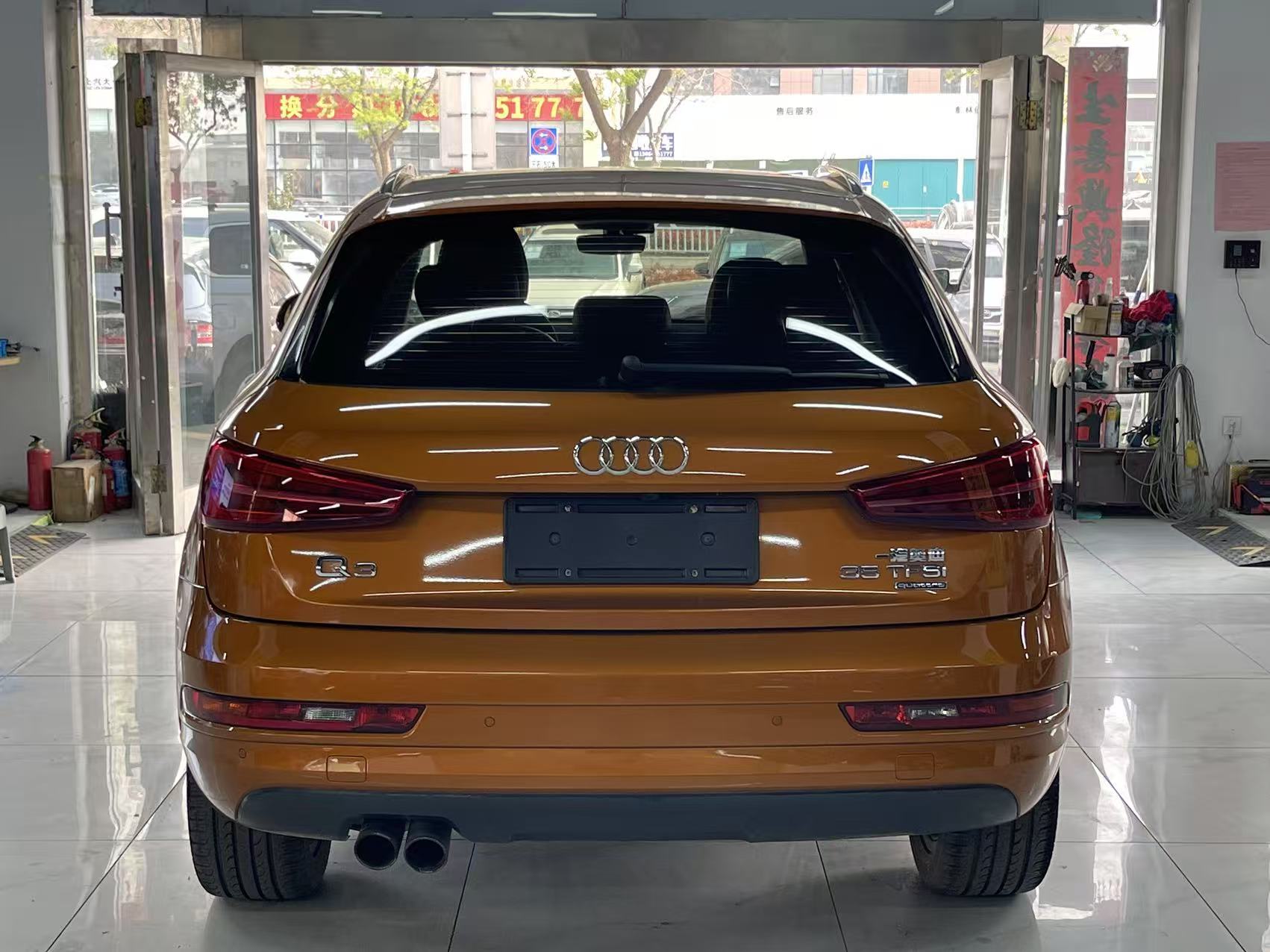 Audi Q3 2016 #5 Audi Q3 2016 immagine di auto #5