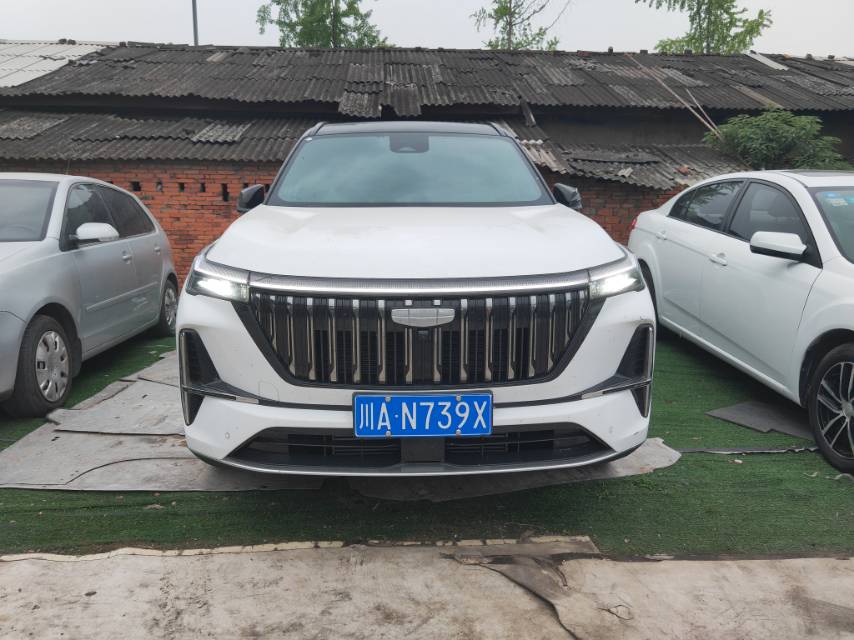 GEELY Boyue L 2026 #4 GEELY Boyue L 2026 car image #4