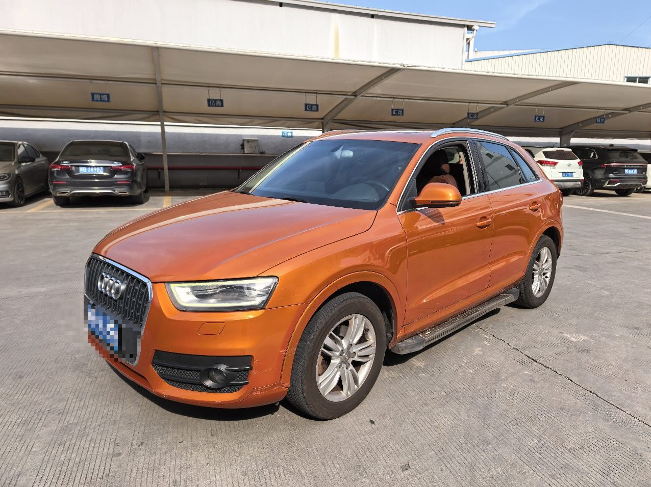 Audi Q3 2013 #2 Audi Q3 2013 immagine di auto #2